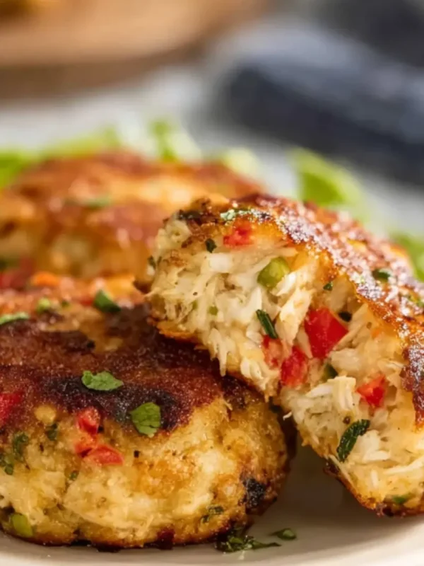 Air Fryer Crab Cakes Old Bay Crispy Satisfying Way to Make Real Coastal Flavor