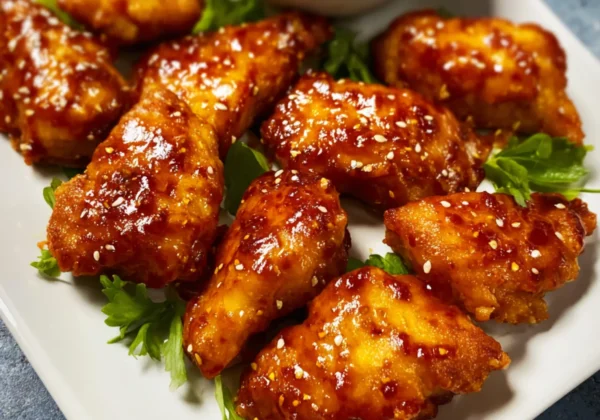 Air Fryer Honey Sriracha Chicken Irresistible New Way to Make This Amazing Dinner