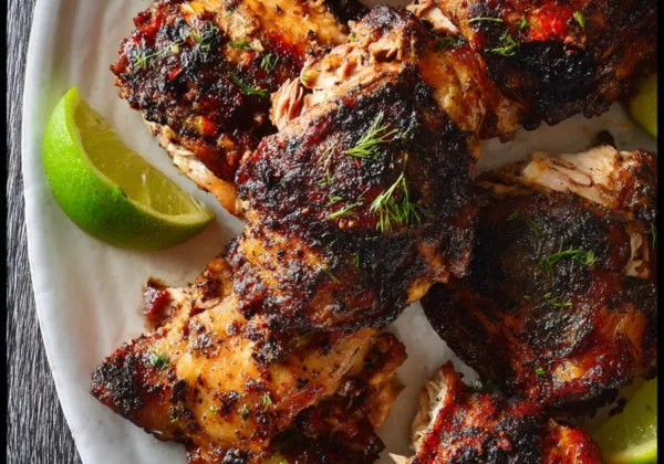Air Fryer Jerk Chicken Thighs Your New Favorite Satisfying Dinner