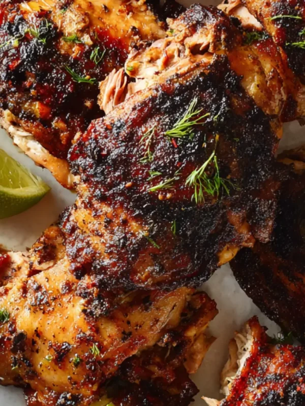 Air Fryer Jerk Chicken Thighs Your New Favorite Satisfying Dinner