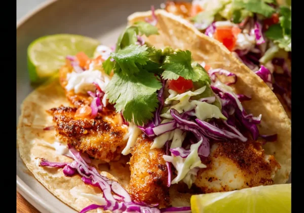 Air Fryer Mahi Mahi Tacos That Make Dinner Feel New and Satisfying