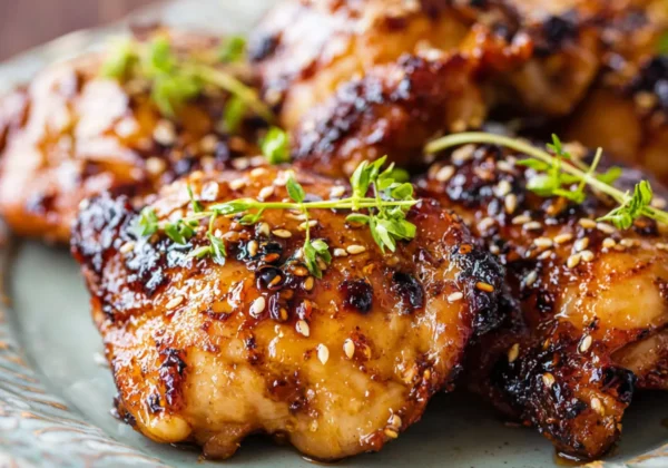 Air Fryer Miso Glazed Chicken Thighs Your New Favorite Satisfying Dinner
