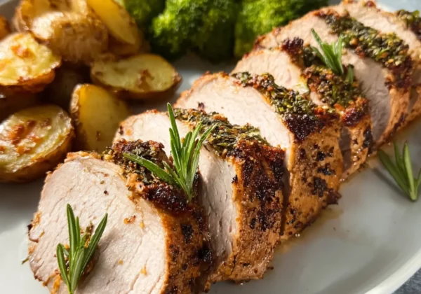 Air Fryer Pork Tenderloin Herb Cozy Real Way to Make a Perfect Dinner