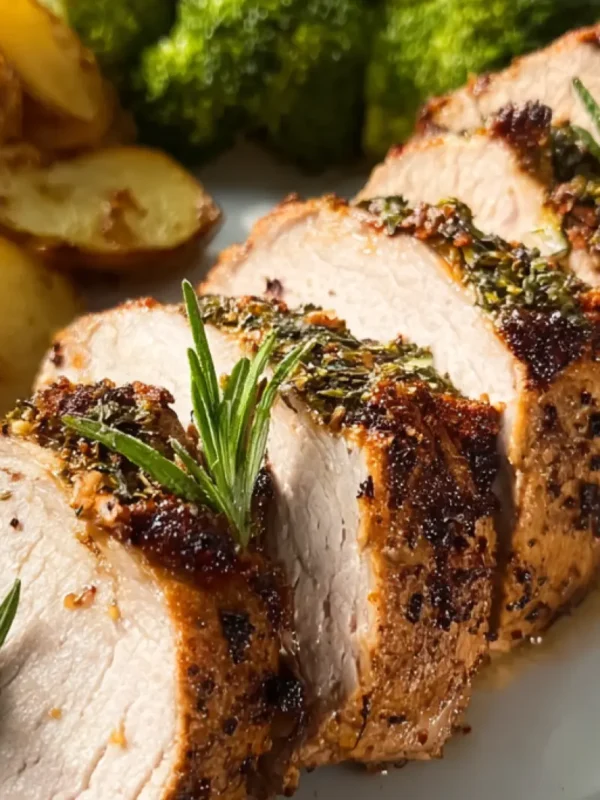 Air Fryer Pork Tenderloin Herb Cozy Real Way to Make a Perfect Dinner