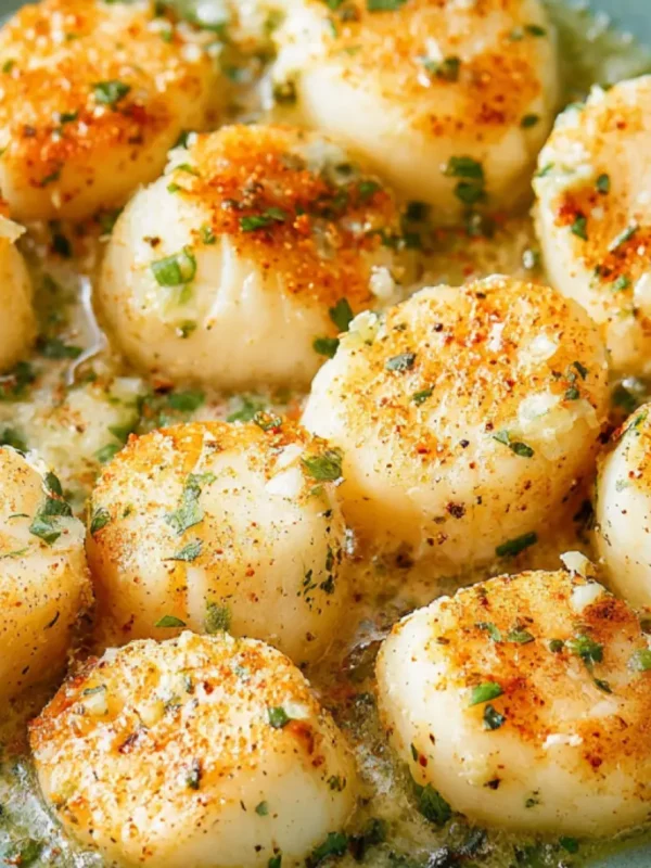 Air Fryer Scallops Garlic Butter Irresistible Easy New Way to Love Seafood