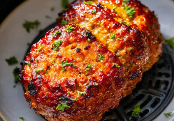 Air Fryer Turkey Meatloaf High Protein Satisfying Real Comfort Made Better