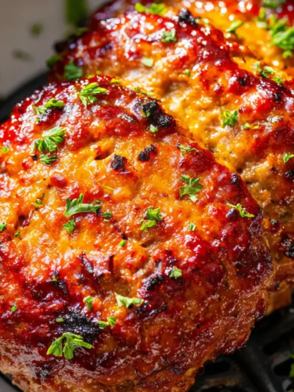 Air Fryer Turkey Meatloaf High Protein Satisfying Real Comfort Made Better