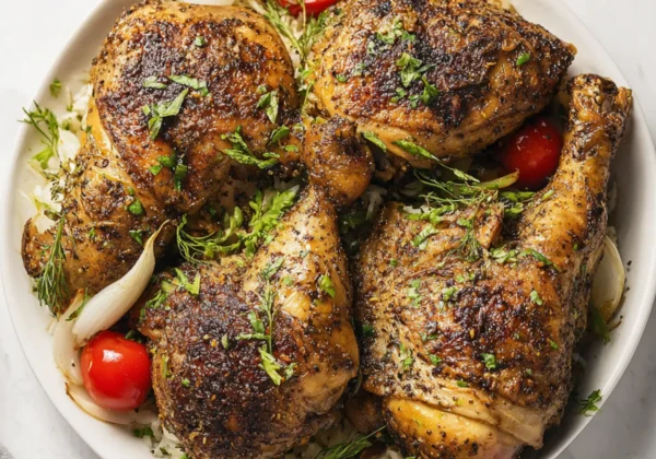Air Fryer Zaatar Chicken That Makes Your New Favorite Satisfying Dinner