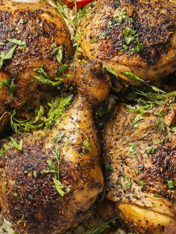 Air Fryer Zaatar Chicken That Makes Your New Favorite Satisfying Dinner