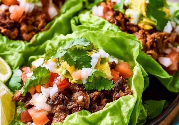 Birria Beef Lettuce Cups Cozy New Way to Make a Real Fresh Dinner