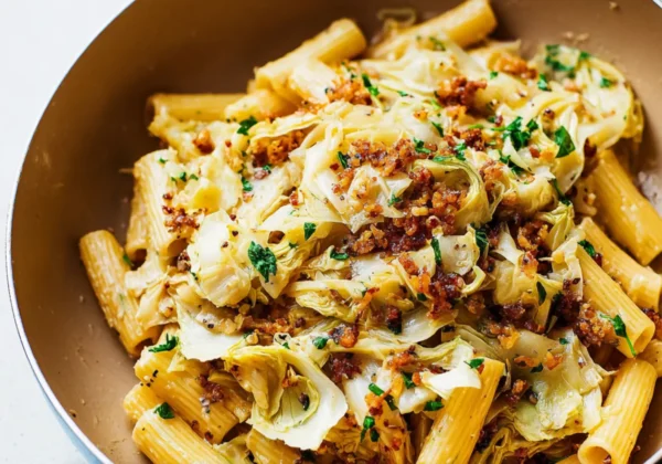 Caramelized Cabbage Butter Pasta Easy Delicious Cozy New Way to Make Dinner Great