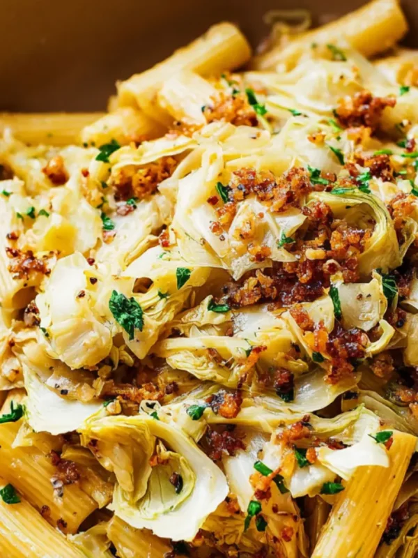 Caramelized Cabbage Butter Pasta Easy Delicious Cozy New Way to Make Dinner Great