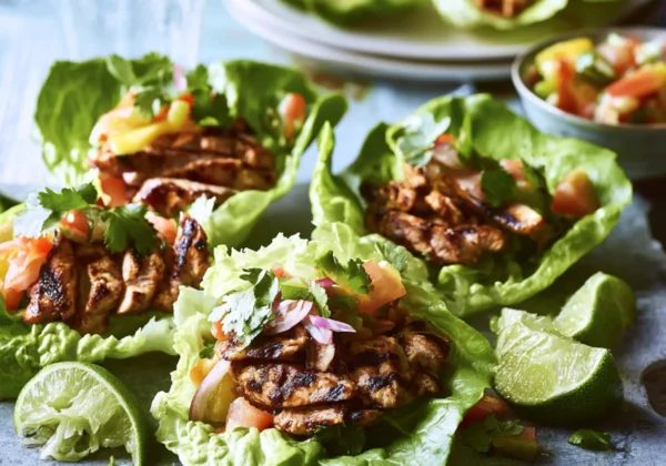 Chipotle Chicken Lettuce Cups Make Your New Favorite Fresh Easy Dinner