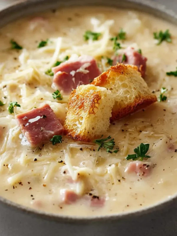 Creamy Reuben Soup Recipe Warm Comforting and Best Made at Home