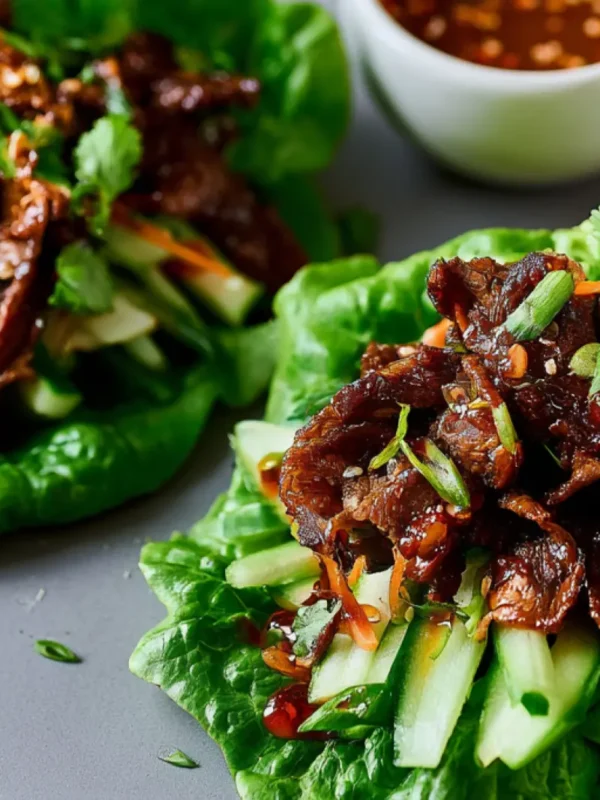 Korean Bulgogi Lettuce Cups Vibrant Fresh Way Your Family Will Love