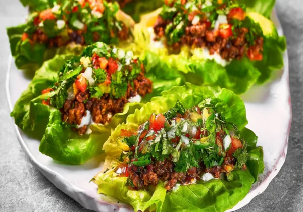 Moroccan Lamb Lettuce Wraps Warm Your Heart with Real Bold Flavor