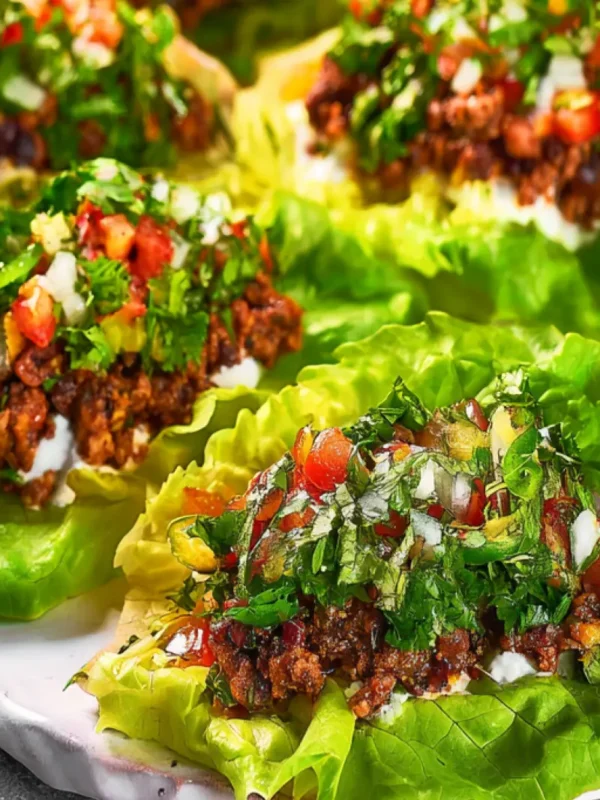 Moroccan Lamb Lettuce Wraps Warm Your Heart with Real Bold Flavor