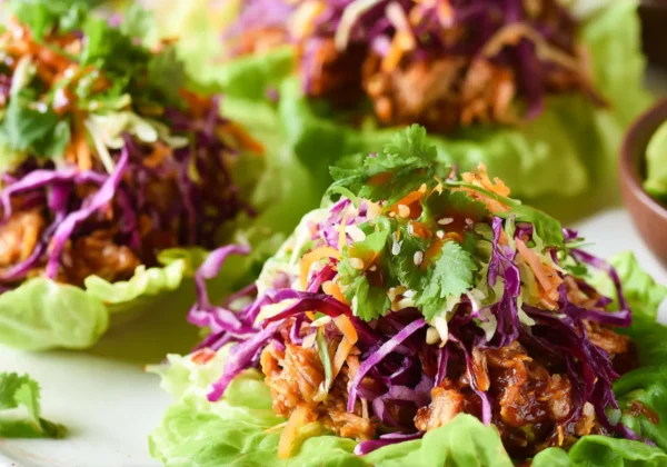 Pulled Pork Lettuce Cups BBQ Your New Favorite Satisfying Real Dinner
