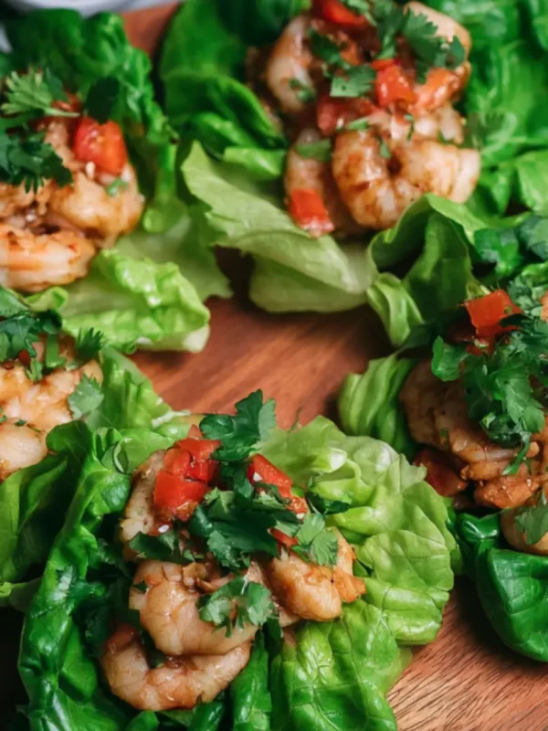 Soy Ginger Shrimp Lettuce Cups Your New Favorite Fresh Easy Dinner