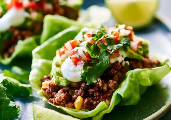 Street Taco Lettuce Cups Vibrant Fresh Way to Make Real Tacos