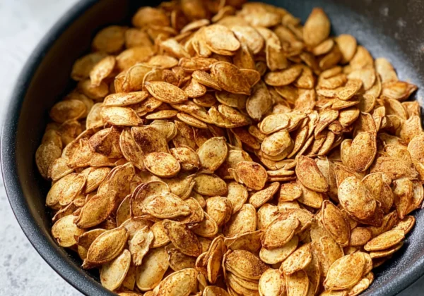 Air Fryer Pumpkin Seeds Crispy Snack You Will Love This Way