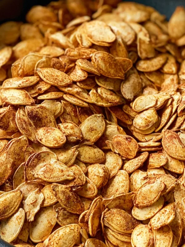 Air Fryer Pumpkin Seeds Crispy Snack You Will Love This Way