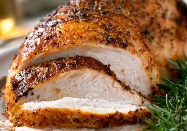 Air Fryer Turkey Breast That Makes Every Dinner Feel Special and Satisfying