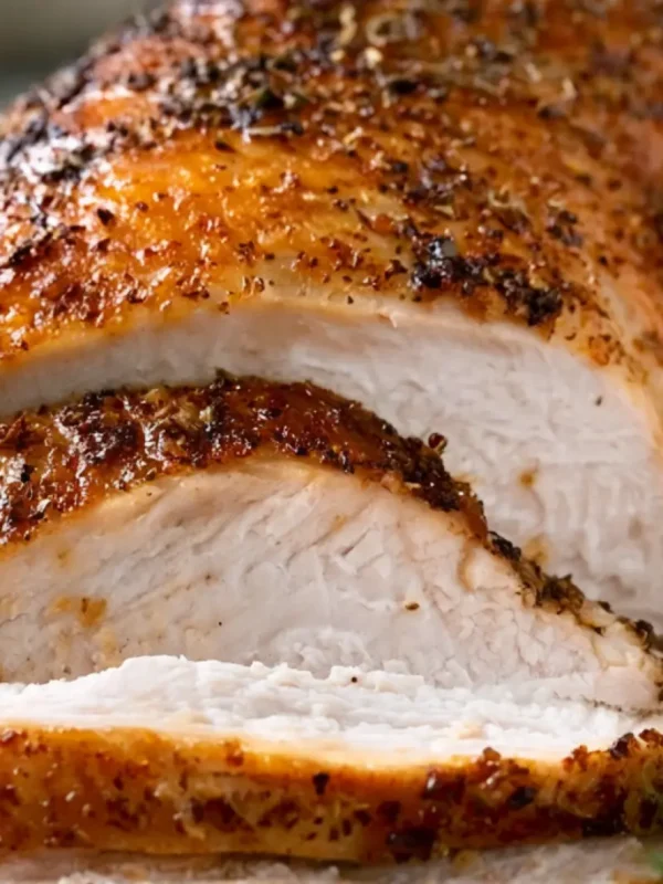 Air Fryer Turkey Breast That Makes Every Dinner Feel Special and Satisfying