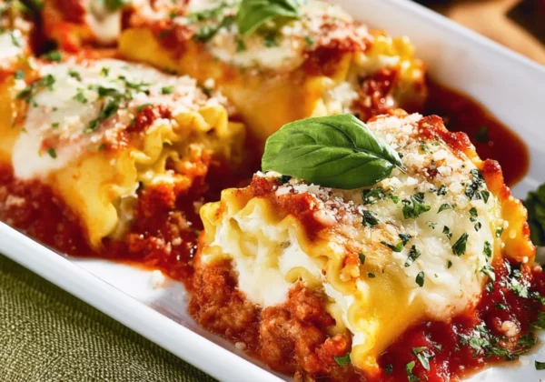 Protein Lasagna Roll Ups Your New Favorite Satisfying Dinner