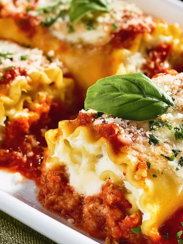Protein Lasagna Roll Ups Your New Favorite Satisfying Dinner