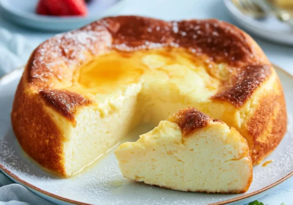 3-Ingredient Yogurt Cake So Cozy You Need This Simple Little Treat