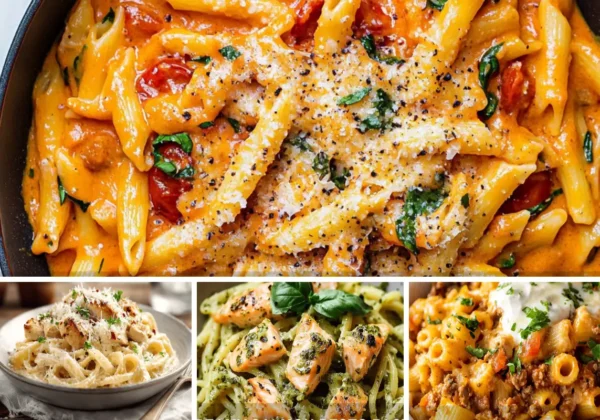 6 Pasta Recipes for Quick Weeknight Dinners