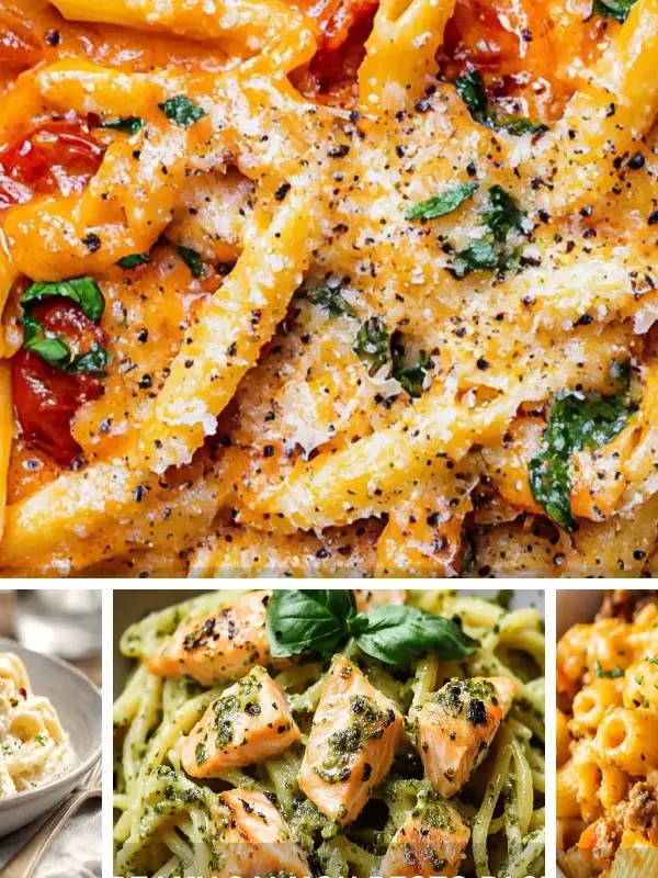 6 Pasta Recipes for Quick Weeknight Dinners