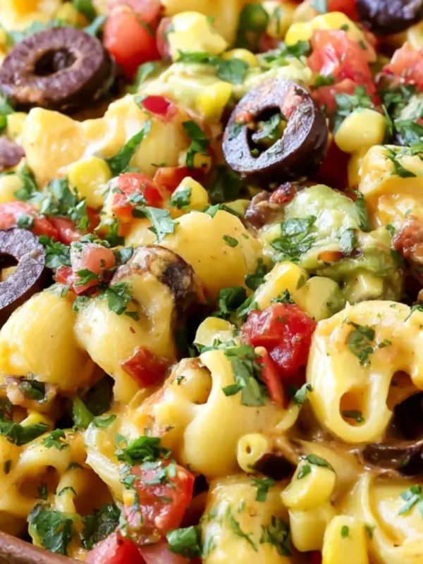 Nacho Pasta Bake Cozy Cheesy Dinner Your Family Will Love