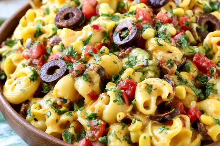 Nacho Pasta Bake Cozy Cheesy Dinner Your Family Will Love
