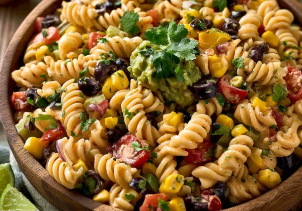 Chipotle Lime Pasta Salad Vibrant and Fresh Recipe You Need to Make Now