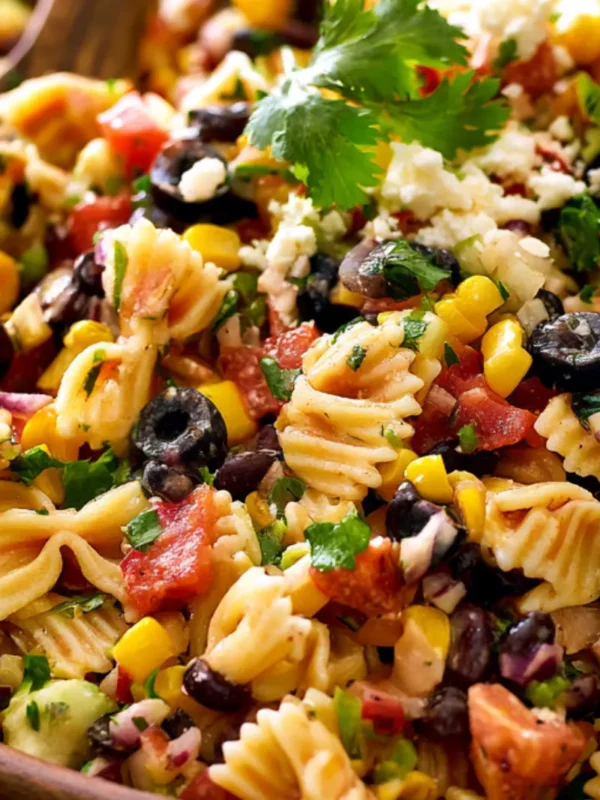 Fiesta Pasta Salad Vibrant and Fresh Recipe You Need Now