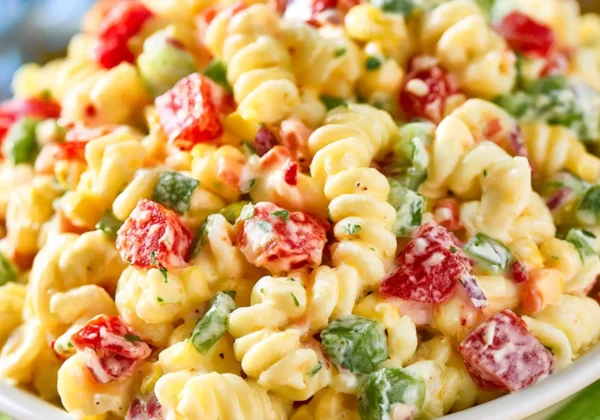 Pepper Jack Pasta Salad This Vibrant Recipe Your New Favorite