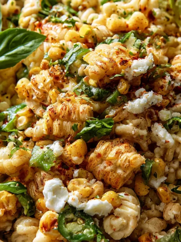 Street Corn Pasta Salad So Good You Need This Now