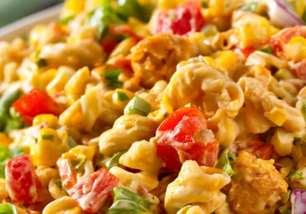 Taco Macaroni Salad Irresistible New Way to Make Your Best Lunch