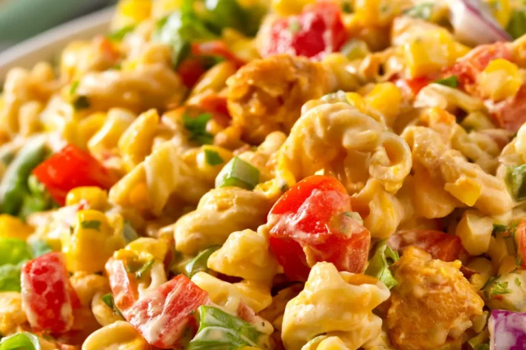 Taco Macaroni Salad Irresistible New Way to Make Your Best Lunch