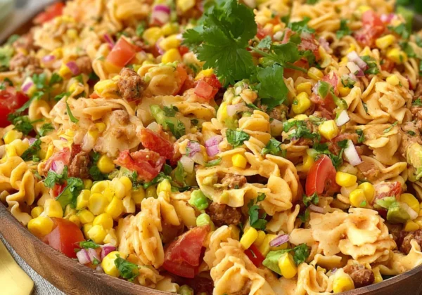 Taco Pasta Salad Satisfying Real Flavors Your Family Will Love